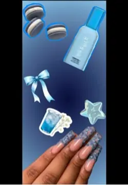 Blue aesthetic 