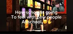 How  school is going