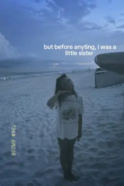 Little sister 🤍