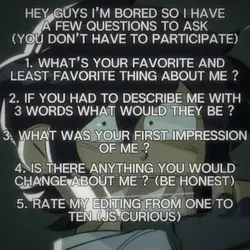 Be honest please