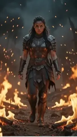 Mujer guerrer