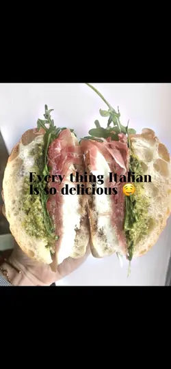 Italian food is 🥵.