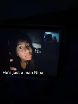No he’s not