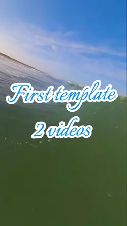 First template
