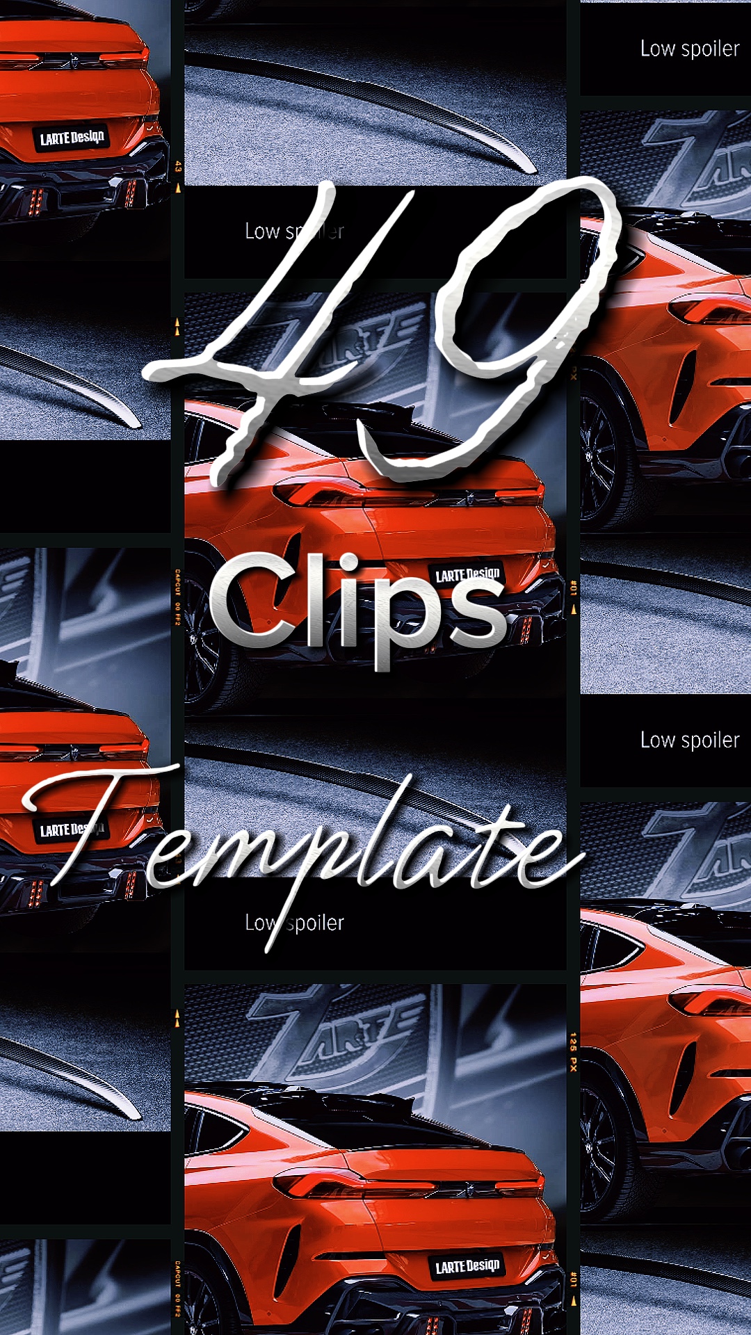 capcut template cover