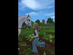 Running in game