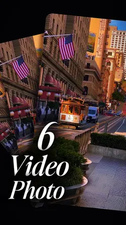 6 clip or photo