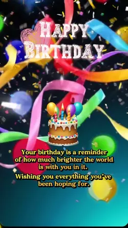 Birthday Wish Emoji