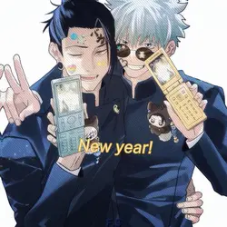 HAPPY NEW YEAR!