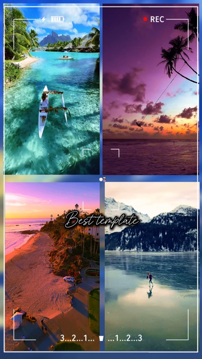 capcut template cover