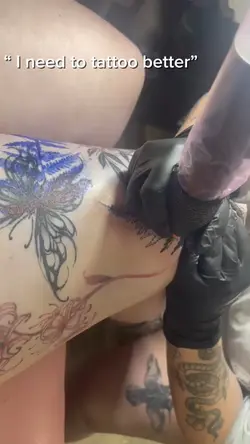 Tattoo artist 