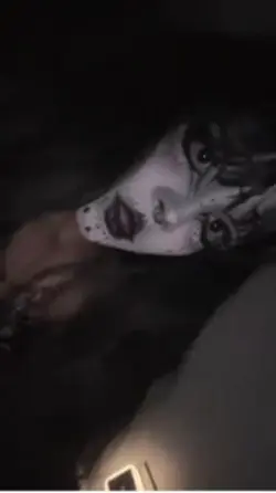 Goth makeuppppp