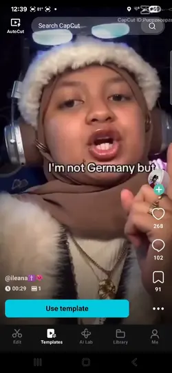 she deserves this