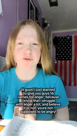 Bible verses - anger