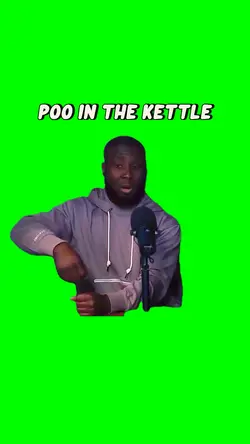 Poo in the kettle