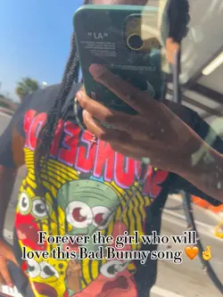 Bad bunny song 🧡🤞