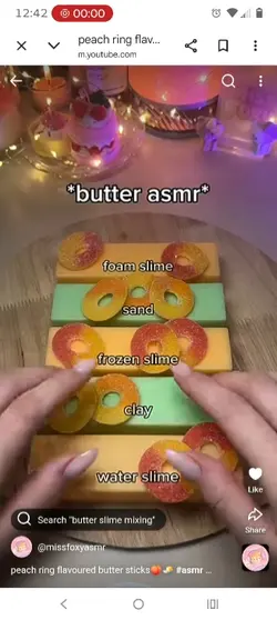 butter amsr