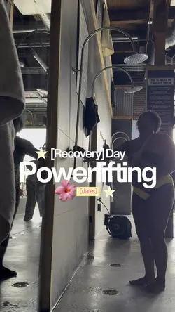 Recovery day
