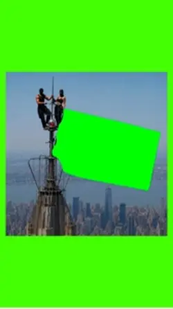 Flag on Empire Stat