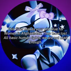 MAKE YOUR PFP BLUE