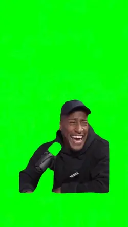 hysterical laugh