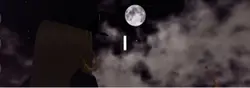 I watch the moon