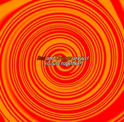 Red And Orange