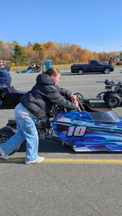 race car