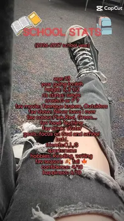 School stats