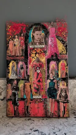 Iconic Fashion Art