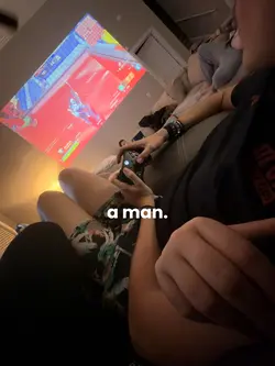A man