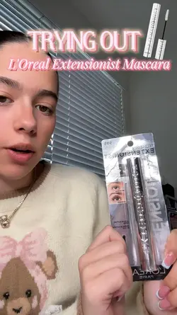 Try a new mascara