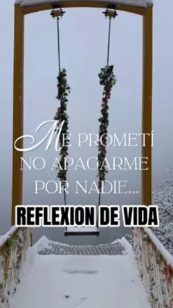 Reflexion de vida 🕊️