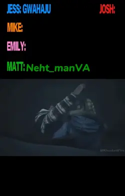 Until Dawn VO
