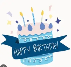 Happy birthday to my