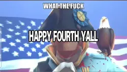 happy 4th