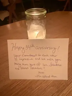 34th Anniversary