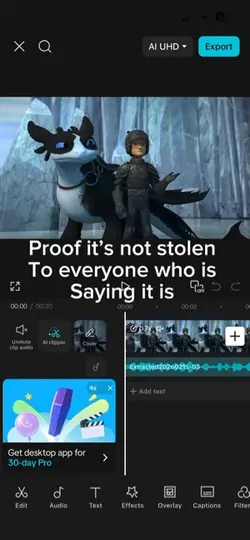 Proof it’s not stole