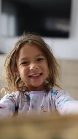 Ella’s first tooth 🦷