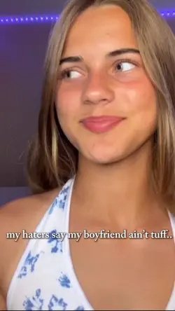 he’s a baddie 😝