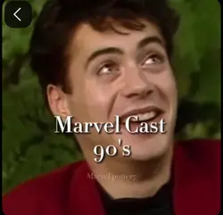Marvel cast  90’s