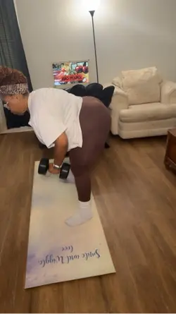 Today’s workout