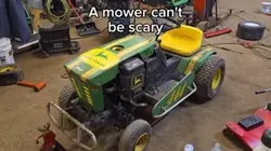 Race mowers are SICK