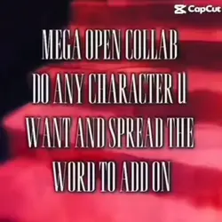 Mega open collab
