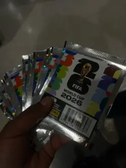 World Cup stickers