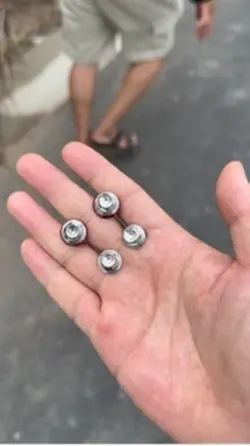 Ốc bắt pô e