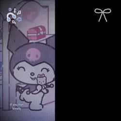 My Melody and Kuromi