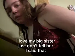 I love my big sister