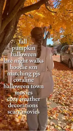 🍂🕯️☕️