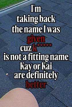 name